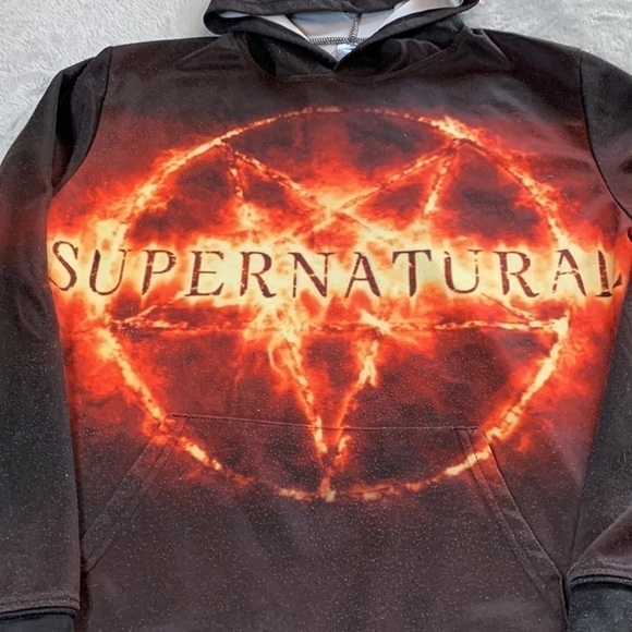 Supernatural Hooded Sweatshirt - Picture 3 of 8